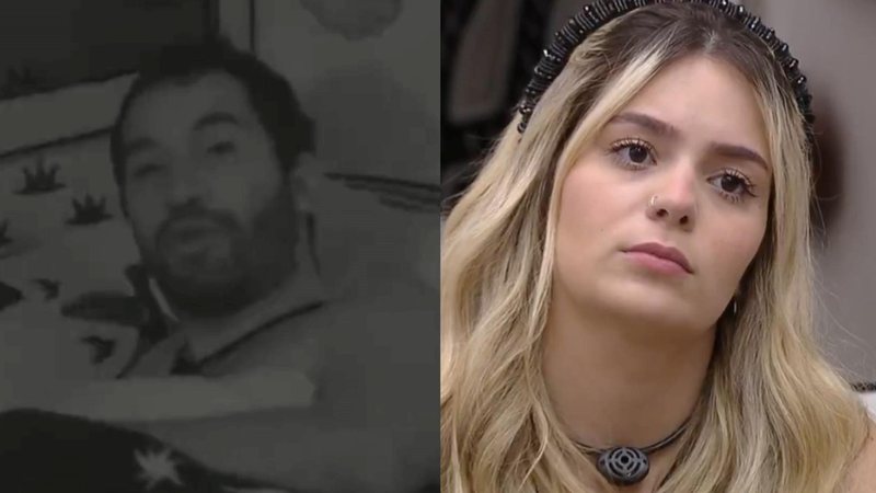 BBB21: Mesmo após ter sido indicado por Viih Tube ao Paredão, Gilberto diz que não vota na sister: “Não consigo” - Reprodução/TV Globo