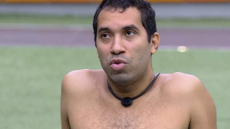 Gilberto acredita que será eliminado do BBB21 - Reprodução/TV Globo