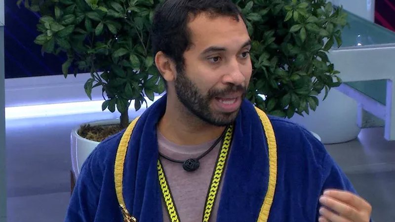 Gilberto reflete sobre começo do BBB21 - Reprodução/TV Globo