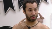 Gilberto reclama do jogo de confinados após novo Paredão - Reprodução / TV Globo