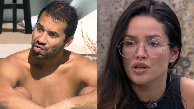 BBB21: Relação cada vez mais distante? Gilberto acredita não fazer mais parte das prioridades de Juliette: “Vêm antes de mim” - Reprodução/TV Globo