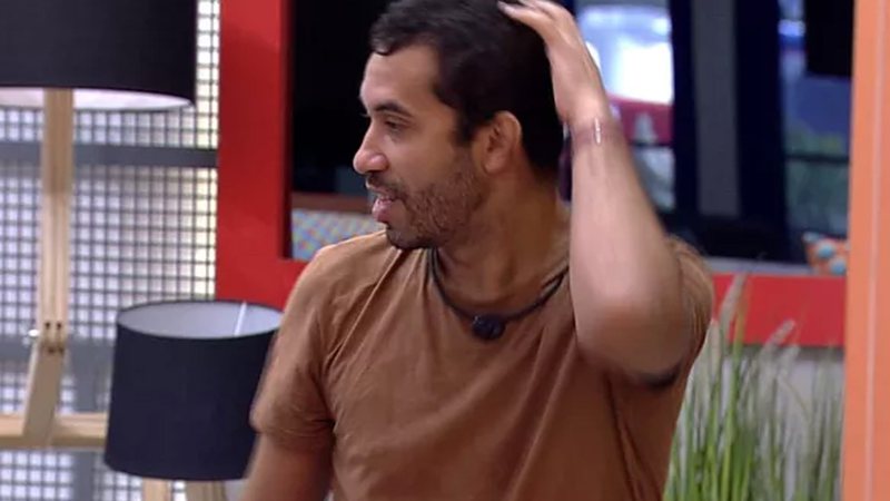 Gilberto tem sonho profético no BBB21 - Reprodução/TV Globo