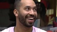 Gilberto afirma que acha a voz do "Big Boss" sexy no BBB21 - Reprodução/TV Globo