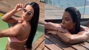 Gracyanne Barbosa empina bumbum em vídeo quente - Reprodução/Instagram