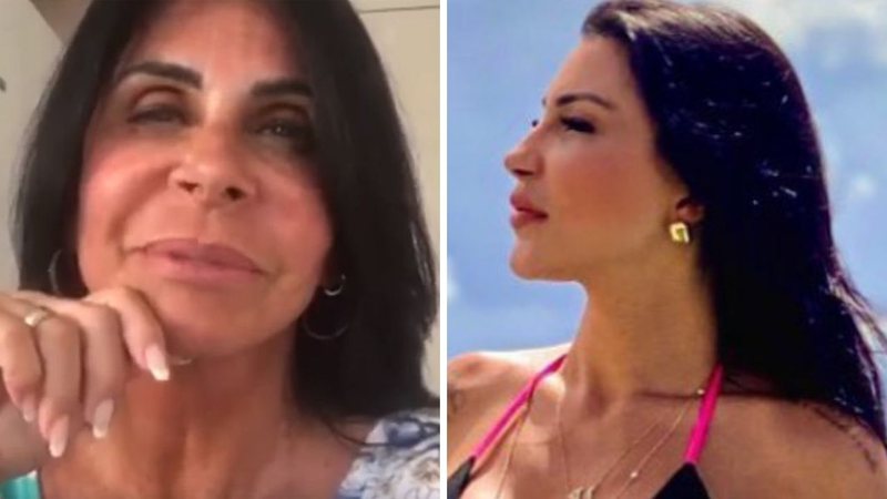 Gretchen publica foto raríssima de biquíni da filha e se surpreende com a beleza: "Um escândalo de linda" - Reprodução/Instagram