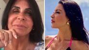 Gretchen publica foto raríssima de biquíni da filha e se surpreende com a beleza: "Um escândalo de linda" - Reprodução/Instagram