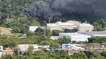 Princípio de incêndio atinge Estúdios Globo - Reprodução