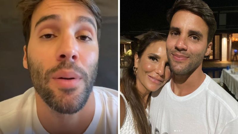 Marido de Ivete Sangalo pede desculpas após culpar cozinheira por contágio da Covid-19 - Reprodução/TV Globo