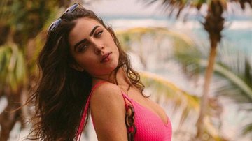 Jade Picon posa de biquini em praia do México - Reprodução/Instagram