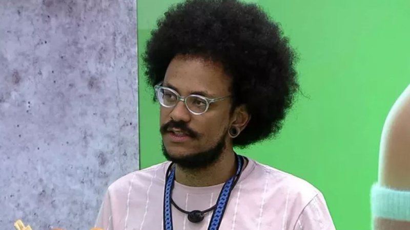 João Luiz conta com ajuda de brother e define voto em sister - Reprodução / TV Globo