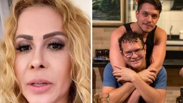 Filho de Joelma revela que foi bloqueado pela mãe após ir morar com Ximbinha: "Preguiça desses problemas" - Reprodução/TV Globo