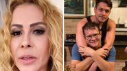 Filho de Joelma revela que foi bloqueado pela mãe após ir morar com Ximbinha: "Preguiça desses problemas" - Reprodução/TV Globo