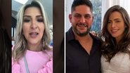 Ex-mulher do sertanejo Jorge se pronuncia após cantor se casar com sua amiga de infância: "Chocada" - Reprodução/Instagram