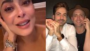 Juliana Paes se emociona com evolução de Paulo Gustavo - Arquivo Pessoal