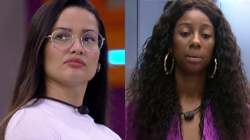 Juliette confessa que aglomerou e Camilla dá bronca no BBB21 - Reprodução/TV Globo