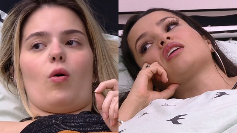 Juliette alerta Viih Tube sobre o jogo no BBB21 - Reprodução/TV Globo