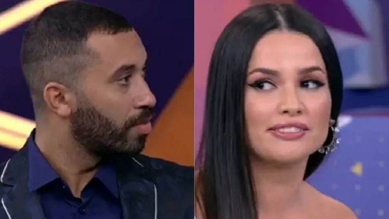 Em reunião do BBB21, Juliette dá alfinetada em Gilberto e deixa brother sem graça: "Ele me desacatou" - Reprodução/Multishow