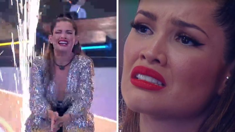 O Brasil é dela! Juliette Freire vence o BBB21 e quebra recorde que durava duas décadas - Reprodução/TV Globo