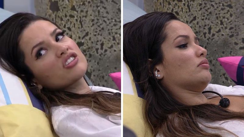 BBB21: Juliette deixa brother apreensivo ao revelar conflito que está prestes a estourar - Reprodução/TV Globo