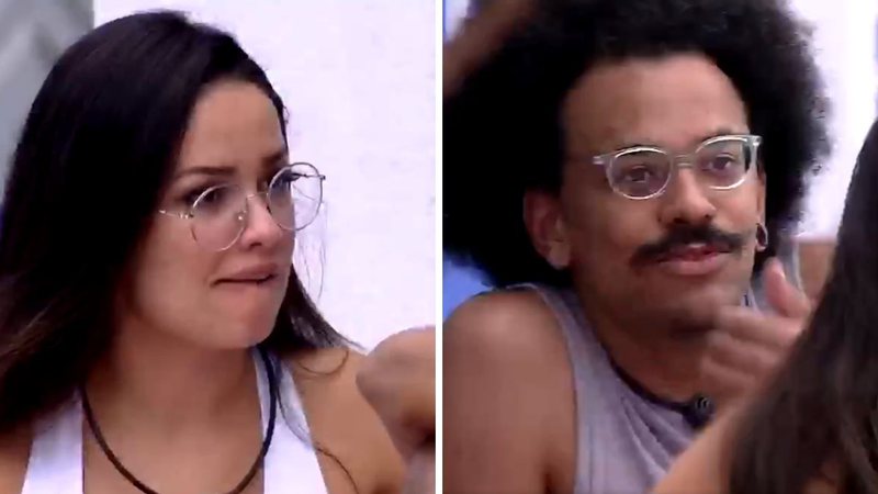 BBB21: João Luiz define Karol Conká como "pessoa afetuosa" e leva invertida de Juliette: "Pra mim isso basta" - Reprodução/TV Globo