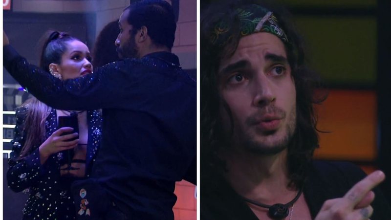 BBB21: Juliette surta em festa, faz graves acusações contra Gilberto e Fiuk mete a colher: "Uma escolha tua" - Reprodução/TV Globo