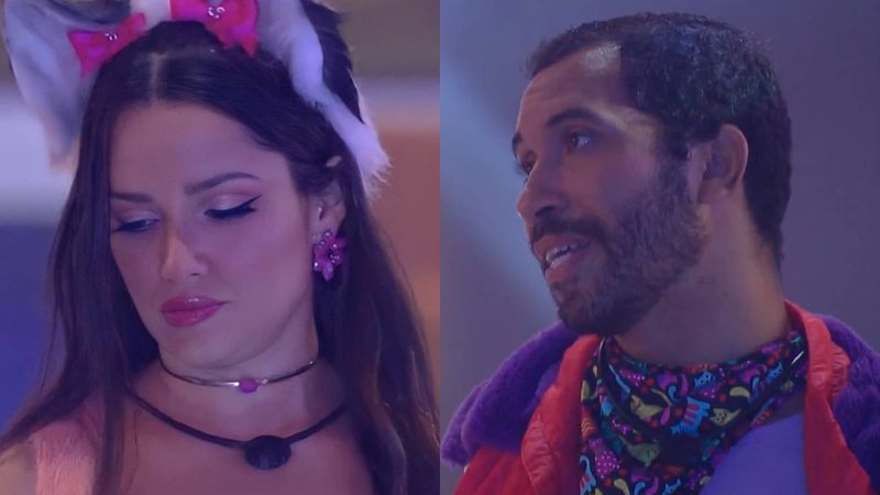 BBB21: Juliette faz revelação intrigante para Gilberto, se arrepende e tenta voltar atrás: "Eu estava brincando" - Reprodução/TV Globo