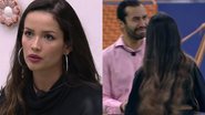 Juliette dá apoio a Gilberto em noite de paredão no BBB21 - Reprodução/TV Globo