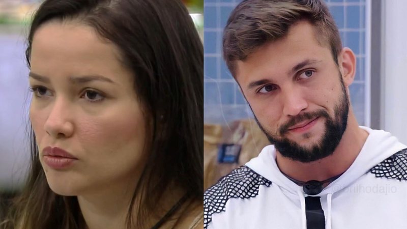 BBB21: Mesmo após ter sido indicada ao Paredão por Arthur, Juliette diz que votará em sister: “Se ela estiver disponível” - Reprodução/TV Globo