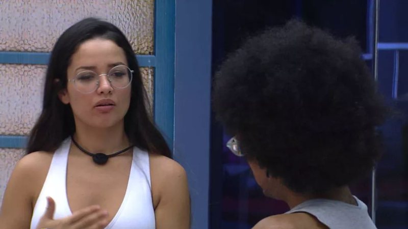 Juliette e João Luiz criticam jogo de Thaís após saída da sister - Reprodução / TV Globo