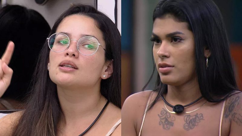 Juliette explica motivo de 'fugir de conversa' com Pocah - Reprodução/Globo