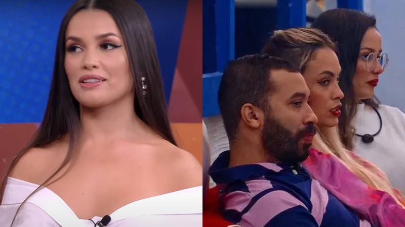 Cautelosa, Juliette não confirma reconciliação do G3 após o fim do BBB21: "Preciso ver tudo" - Reprodução/Multishow/TV Globo