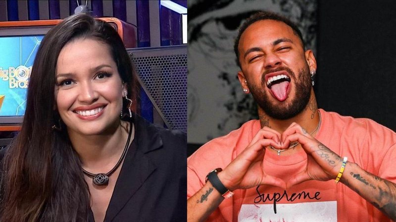 BBB21: Juliette deixa Neymar Jr no chinelo e ofusca sucesso do craque em dia de jogo decisivo - Reprodução/Instagram