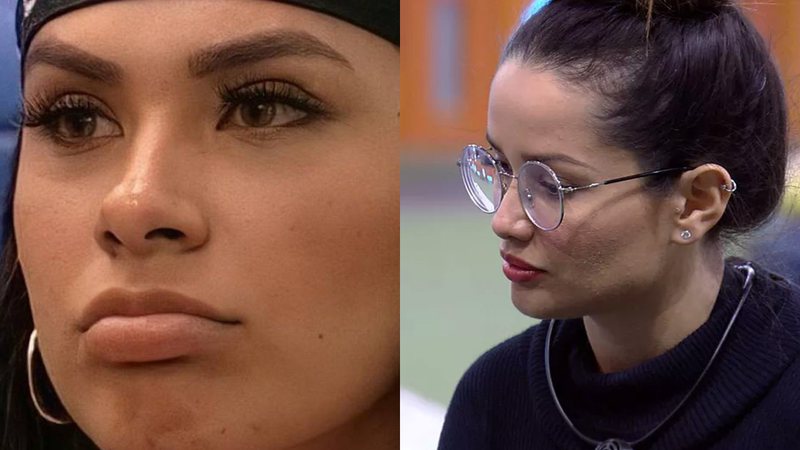 Juliette analisa situação de Pocah no BBB21 - Reprodução/TV Globo