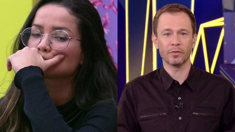 BBB21: Juliette revela chateação com comentário de Tiago Leifert na Prova do Líder: "Fiquei triste" - Reprodução/TV Globo