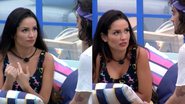 BBB21: Juliette abre o jogo e revela a Fiuk suas prioridades nesta altura do jogo: “Não tenho primeiro, tenho lugares” - Reprodução/TV Globo