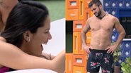 Juliette faz graça com Arthur no BBB21 - Reprodução/TV Globo