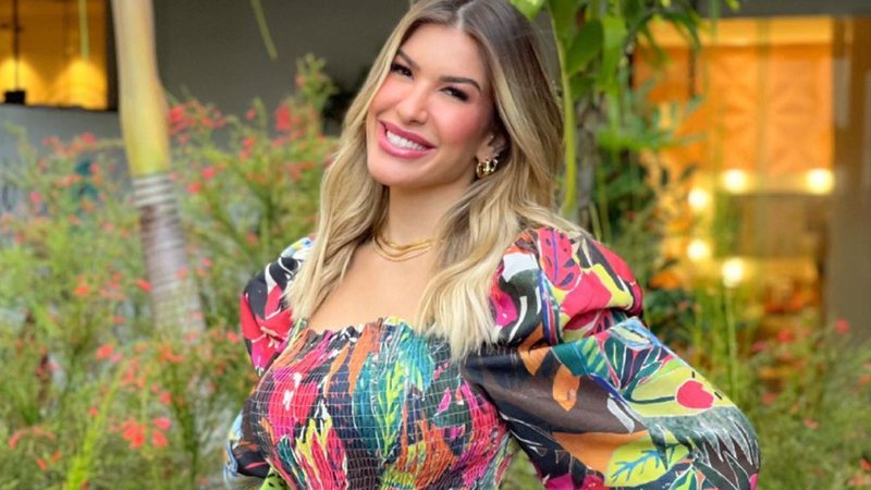 Lorena Improta exibe barriguinha no quinto mês - Reprodução / TV Globo