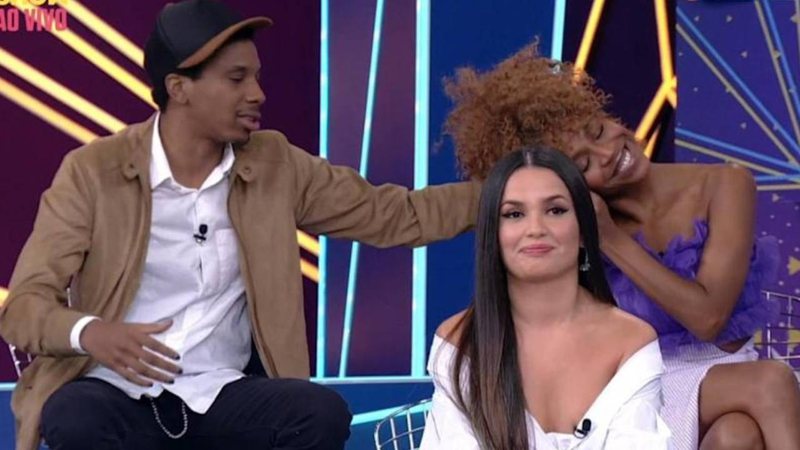 Em reunião do BBB21, Lucas Penteado revela ter perdoado Karol Conká: "Errar faz parte desse jogo" - Reprodução/Multishow