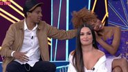 Em reunião do BBB21, Lucas Penteado revela ter perdoado Karol Conká: "Errar faz parte desse jogo" - Reprodução/Multishow