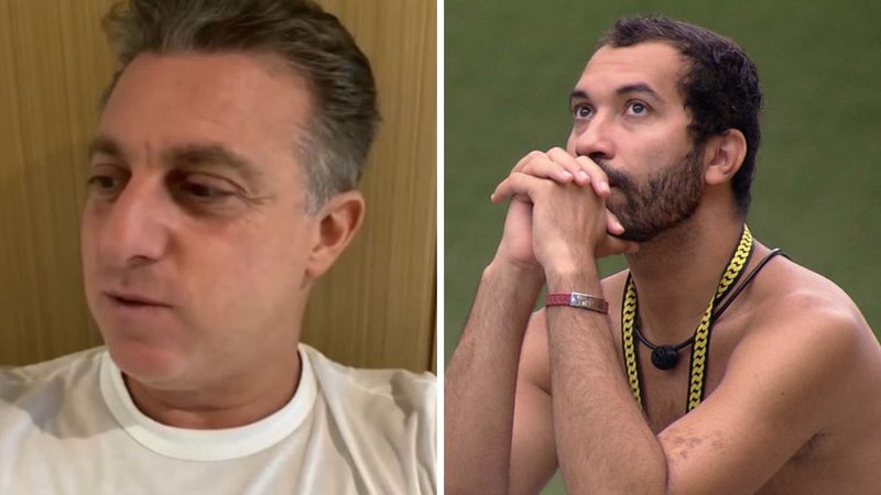 Luciano Huck desabafa nas redes sociais sobre a história de vida de Gilberto do BBB21: "Um feito impressionante" - Reprodução/TV Globo