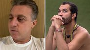 Luciano Huck desabafa nas redes sociais sobre a história de vida de Gilberto do BBB21: "Um feito impressionante" - Reprodução/TV Globo