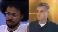 BBB21: Luciano Huck surpreende e dá opinião contundente sobre declaração de João Luiz - Reprodução/TV Globo