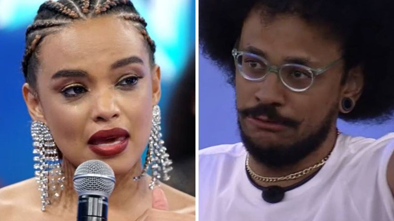 Lucy Ramos desabafa nas redes sociais e diz que sentiu grito engasgado de João no BBB21: "Corajoso" - Reprodução/TV Globo