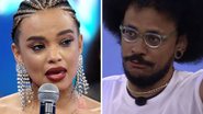 Lucy Ramos desabafa nas redes sociais e diz que sentiu grito engasgado de João no BBB21: "Corajoso" - Reprodução/TV Globo