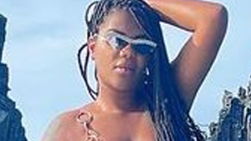 Ludmilla exibe corpão em viagem de barco - Reprodução/Instagram