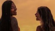 Ludmilla e Brunna Gonçalves em Fernando de Noronha - Reprodução/Instagram/Iaponã