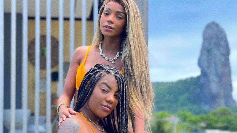 Ludmilla exibe corpão real em clique de biquíni - Arquivo Pessoal