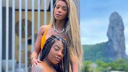 Ludmilla exibe corpão real em clique de biquíni - Arquivo Pessoal