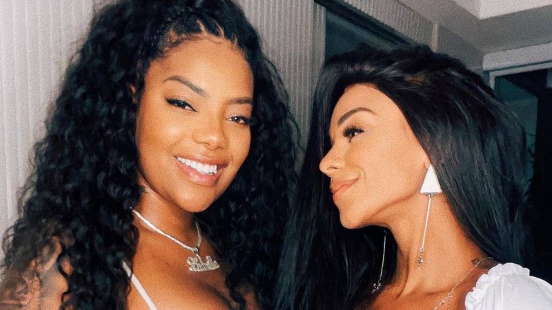 Ludmilla revela planos para gestação de um filho com Brunna Gonçalves: "Sonhamos em gerar e adotar" - Reprodução/Instagram