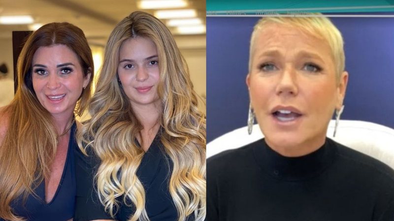 BBB21: Revoltada, mãe de Viih Tube solta os cachorros contra Xuxa e compra briga pela filha: "Falsiane" - Reprodução/Instagram e Globo